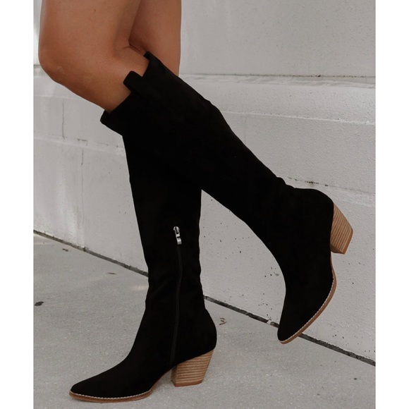 ON SALE! The Birkin Knee Boot - Picture 3 of 9